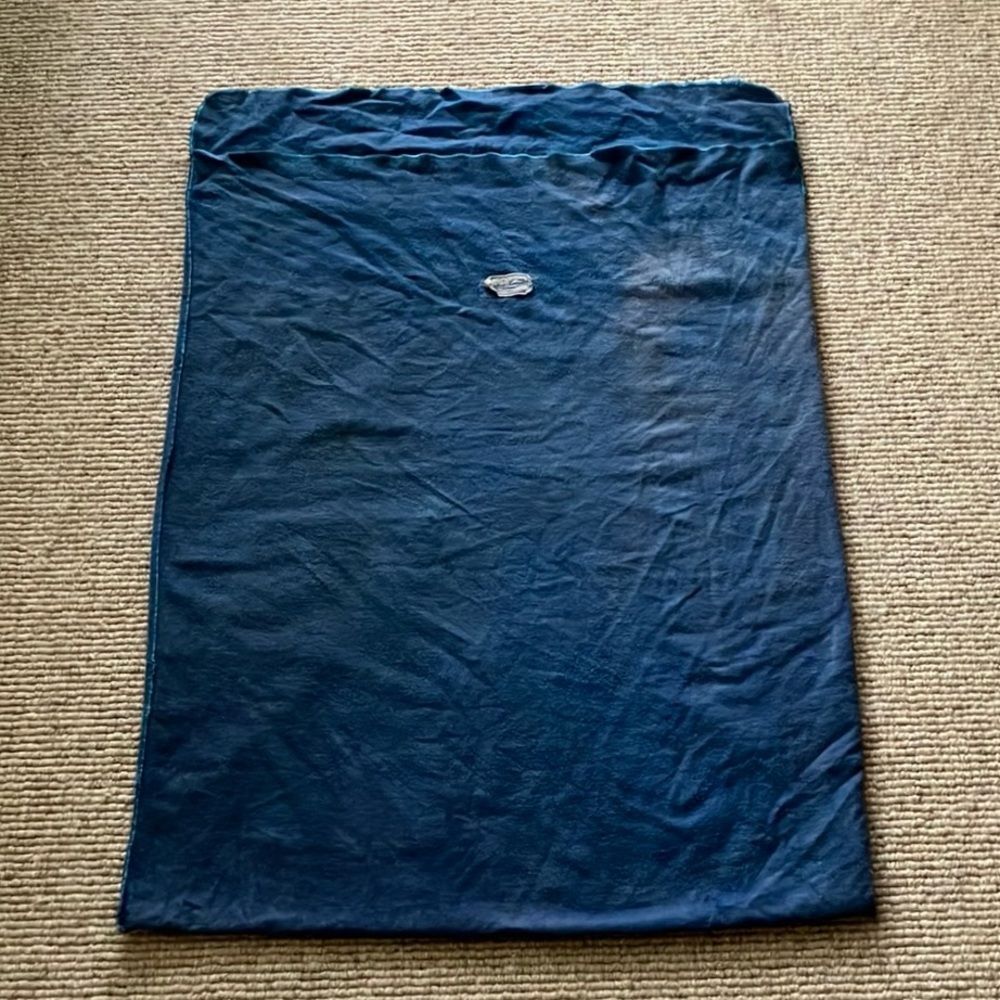 Blue Donovan & Seamans Co Anti Tarnish Silver Storage Bag